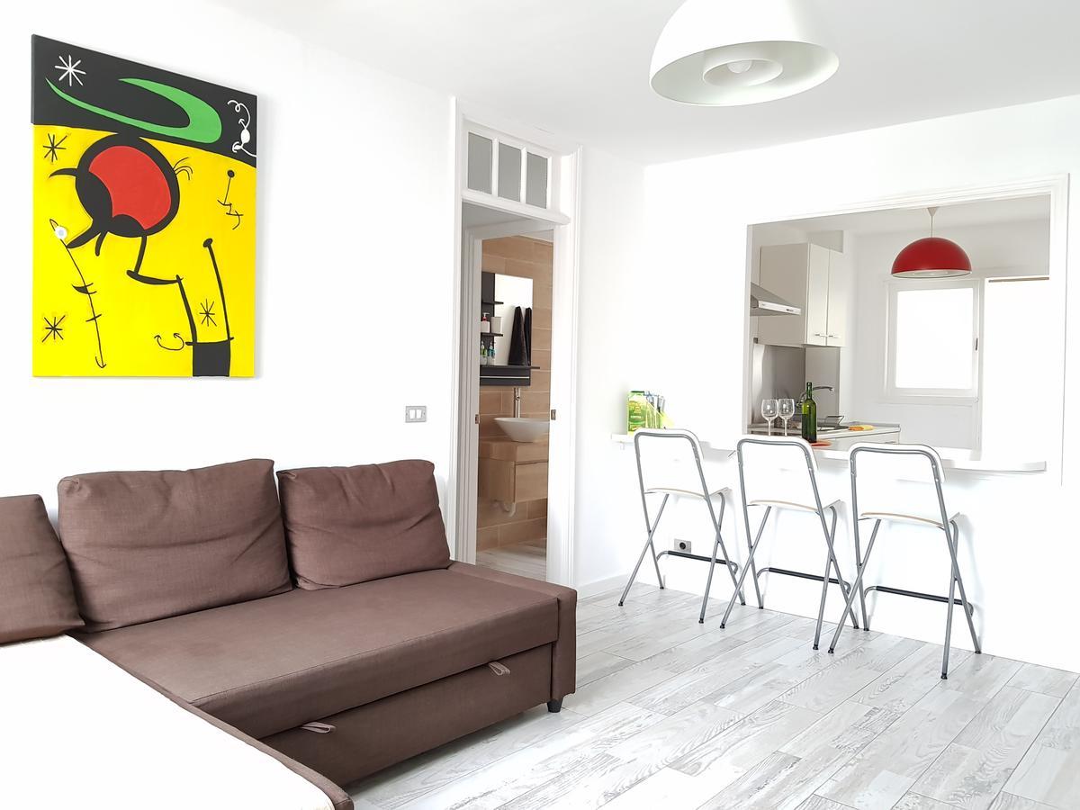 Apartamento Playa Agaete أَغايتي المظهر الخارجي الصورة